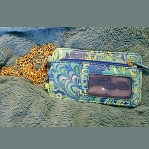 Lilly Pulitzer Lilly's Lagoon iPhone Purse