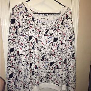 Disneys 101 Dalmatians Scoop Neck