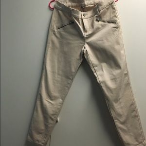 Khaki pants by New York and Company