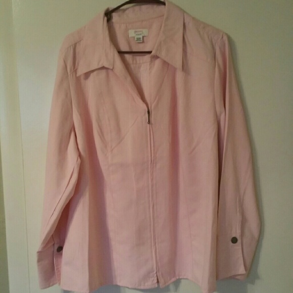 Pink jacket