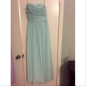 Bill Levkoff Bridesmaid Dress, Mint