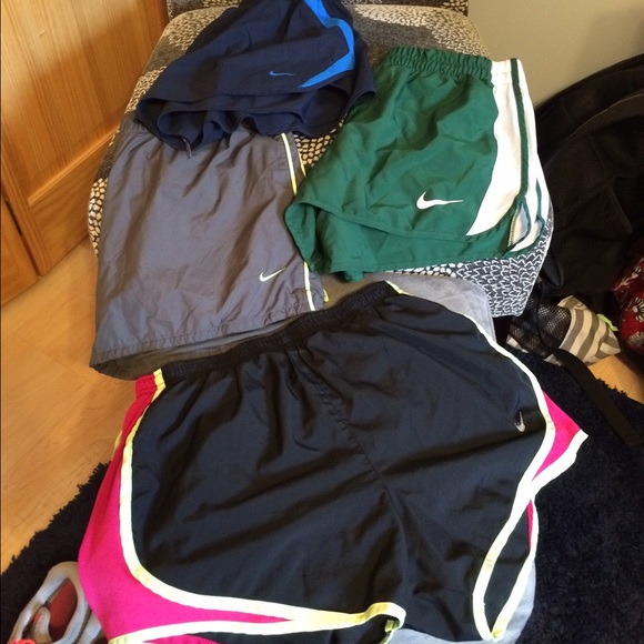Nike shorts bundle - w/o grey shorts