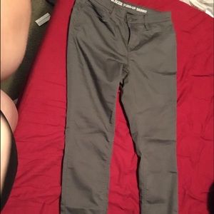 Grey skinny jeans