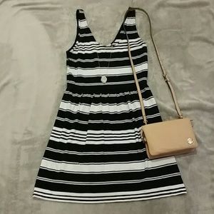 J. Crew Fit and Flare Dress