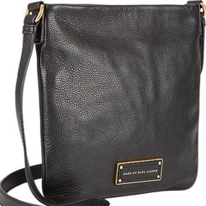 Marc Jacobs Pebbled Leather Crossbody