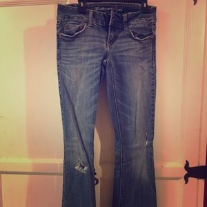 AE Distressed Jeans
