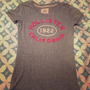 XS Hollister Grey T-shirt