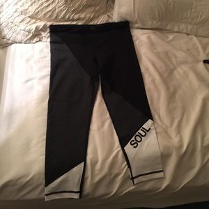 Soul cycle athletic pants