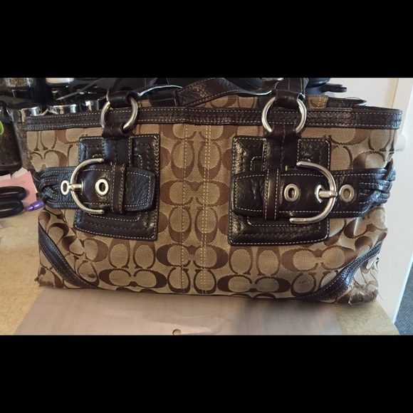 Authentic Coach Handbag