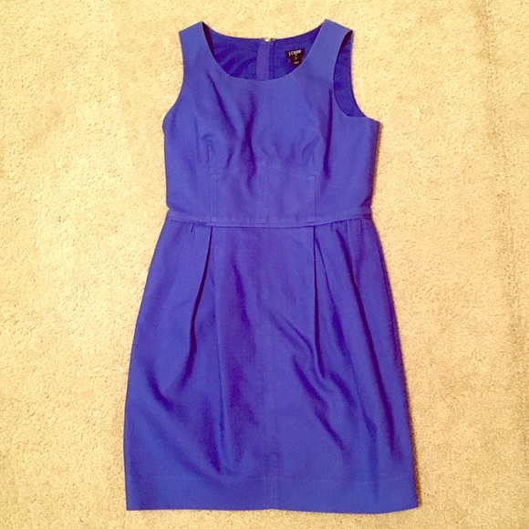 Blue J. Crew Factory Dress