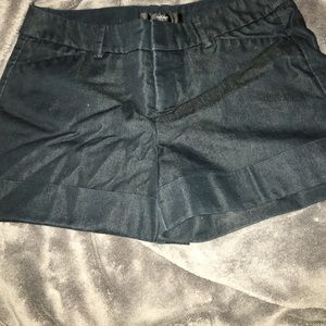 High waisted dress shorts