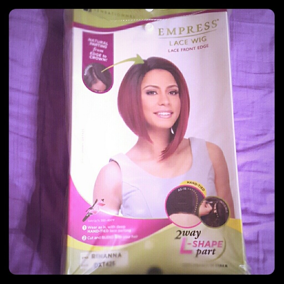 Front lace wig never worn