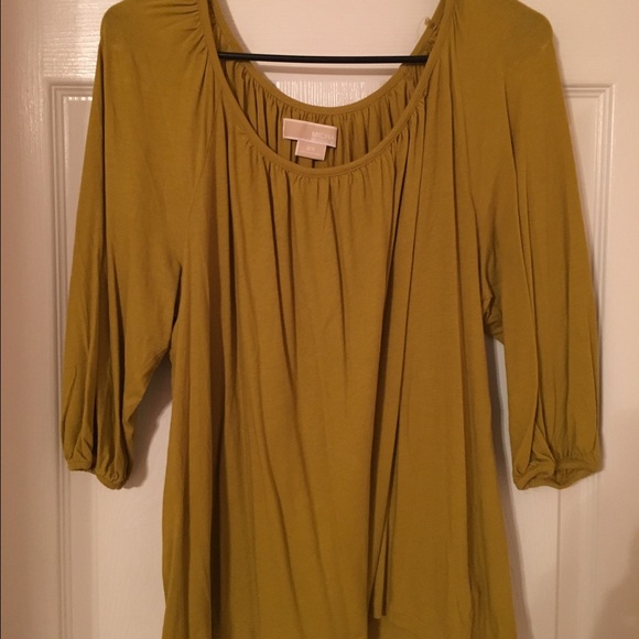 Gold Michael Kors Shirt
