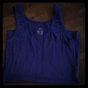 Mossimo Royal Purple Tank