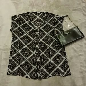 Loose and long flowy shirt