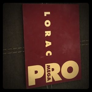 Lorac MegaPro palette