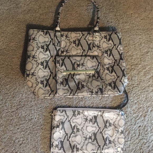 Anne Klein purse and clutch