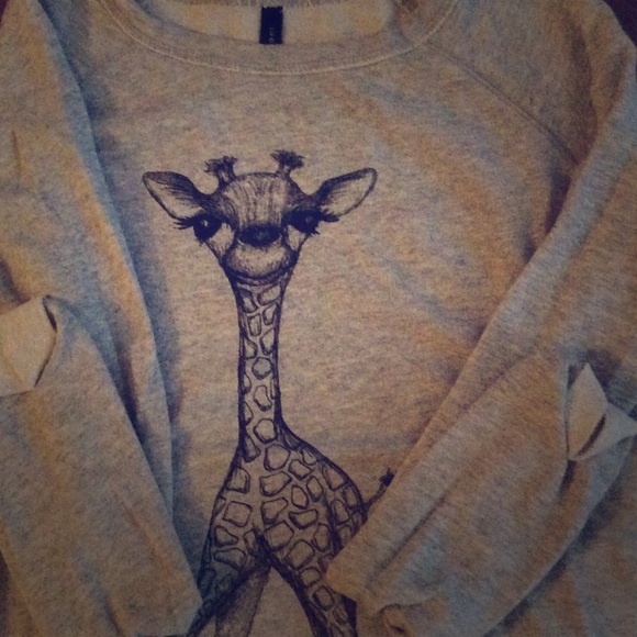 Eric & Lani Giraffe Sweatshirt