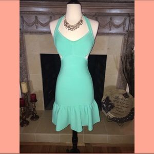 Guess halter dress