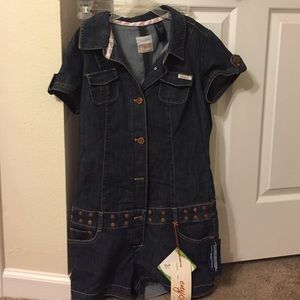 Vintage denim jumpsuit