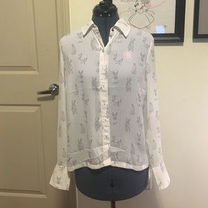 Rabbit shirt