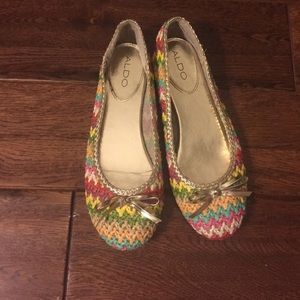 Never worn aldo ballet flats