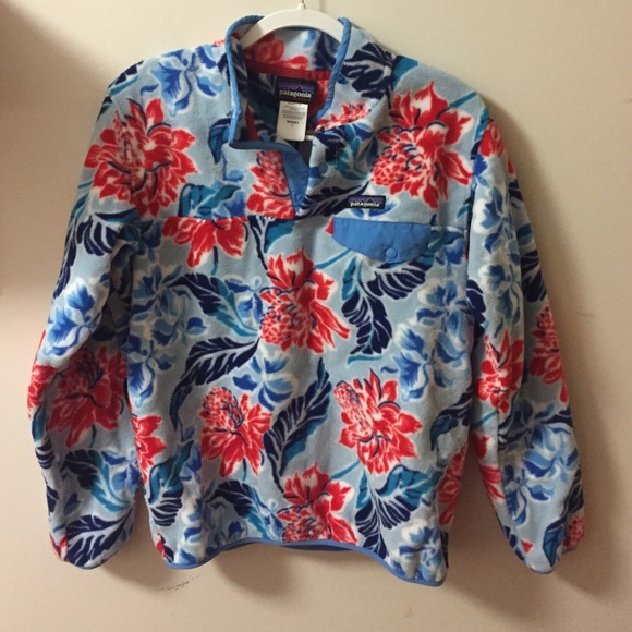 Patagonia synchilla floral