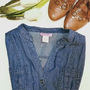 Denim / Chambray Shirt Dress