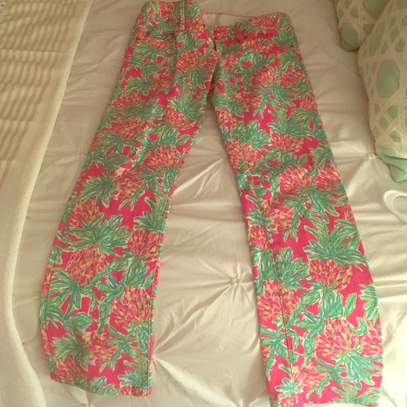 Lilly Pulitzer Worth Straight Jean