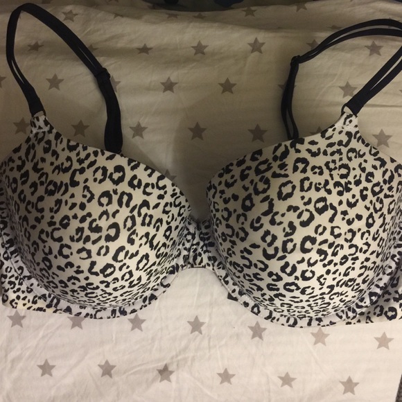 VS Cheetah Print Bra