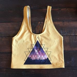 Without Walls Workout Cropped Tank Top