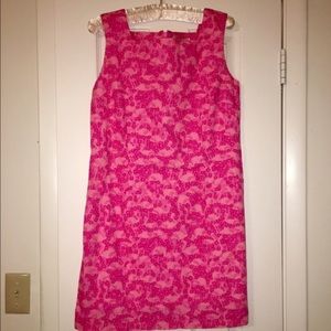 Lilly Pink Flamingo Dress