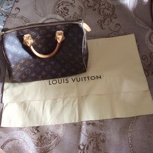 Authentic LV dust bag