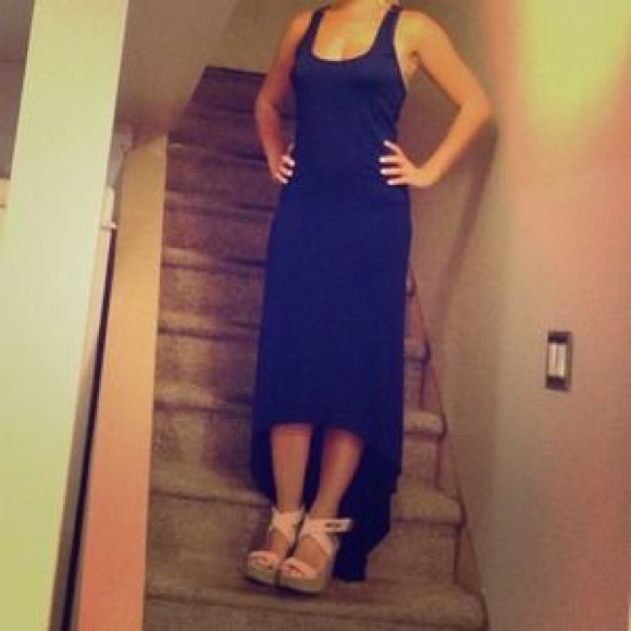 High low Cotten dress