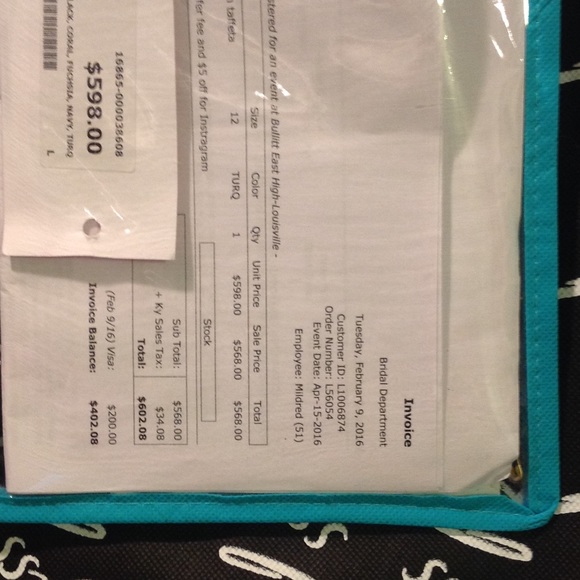 Beautiful Formal/Prom Dress - Picture 4 of 4