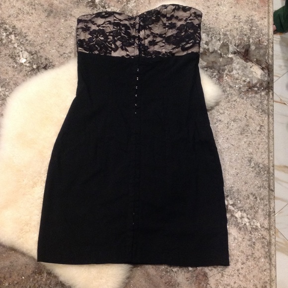 XXI strapless mini dress