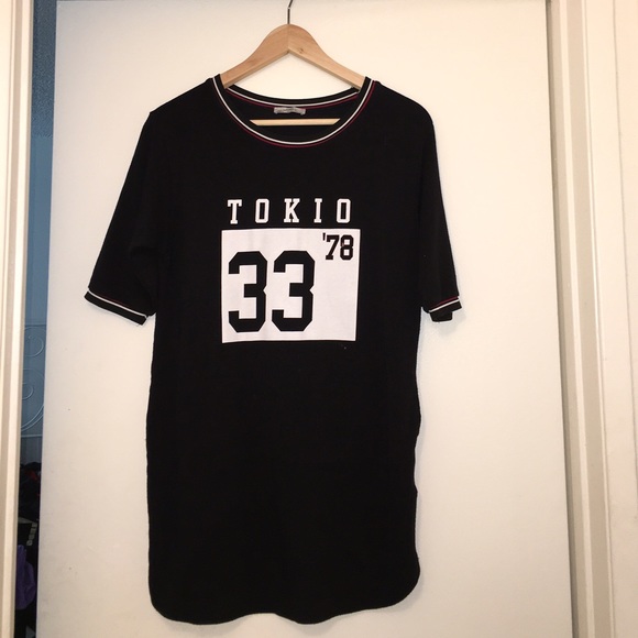 Zara T-Shirt Dress