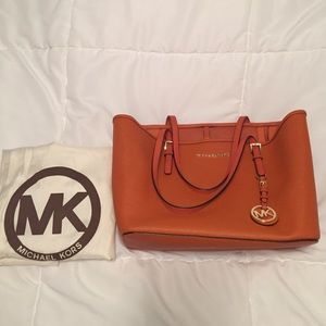 Michael Kors Tote Bag (orange)