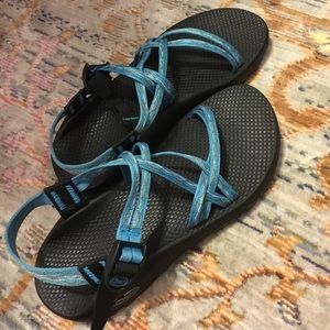 Cute blue Chaco