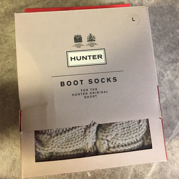 Hunter short boot socks