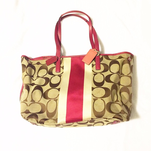 Coach Shoulder Tote