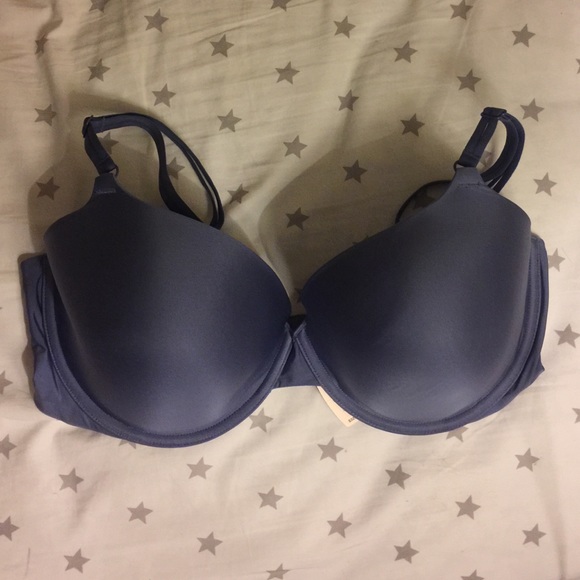 Gray Blue VS Bra