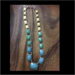 🔷 Final Price 🔷 Cool Blue ombré necklace