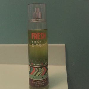 B&BW Fresh Brazil Citrus Body Spray
