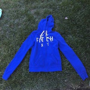 Abercrombie and Fitch zip up
