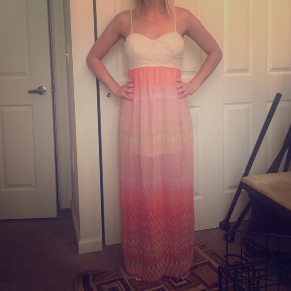 Summer maxi dress