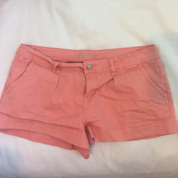 Adorable Pink Summer Shorts