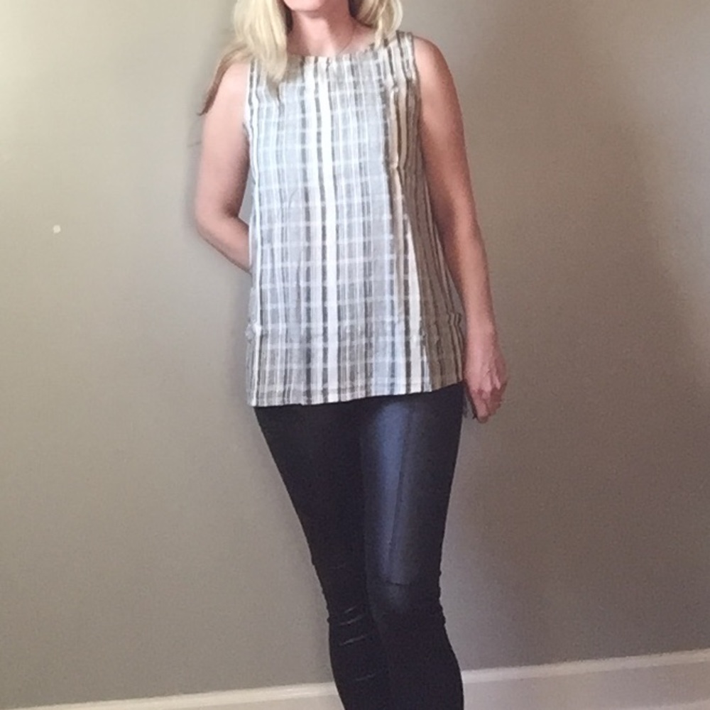 Vintage Striped Tank Top - Picture 3 of 4