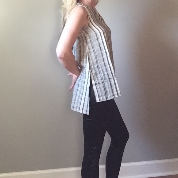 Vintage Striped Tank Top - Picture 4 of 4