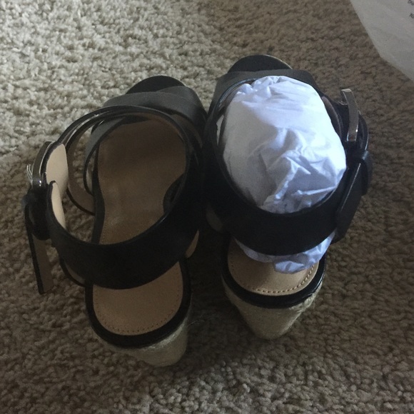 Michael Kors Mid Platform Wedge Sandals - Picture 4 of 4